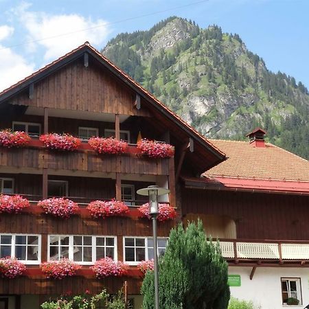 Apartmán Haus Berktold Bad Hindelang Exteriér fotografie