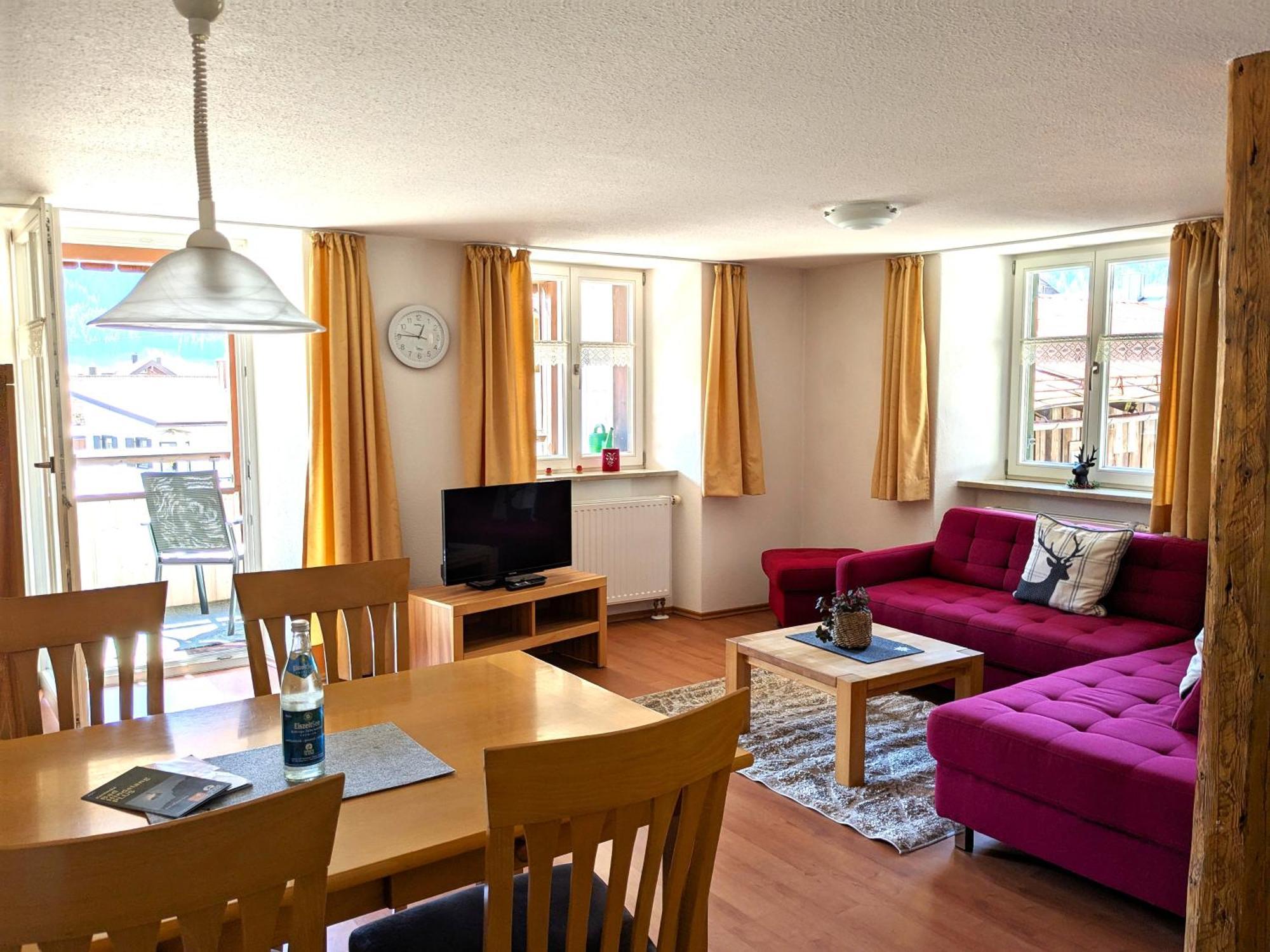 Apartmán Haus Berktold Bad Hindelang Exteriér fotografie