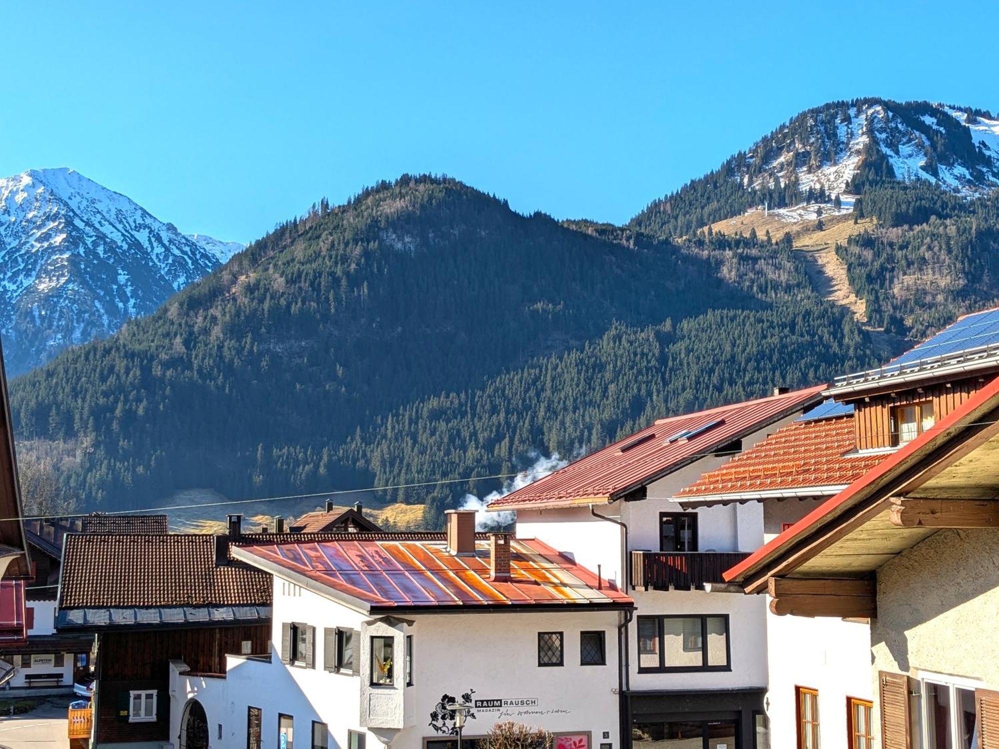 Apartmán Haus Berktold Bad Hindelang Exteriér fotografie