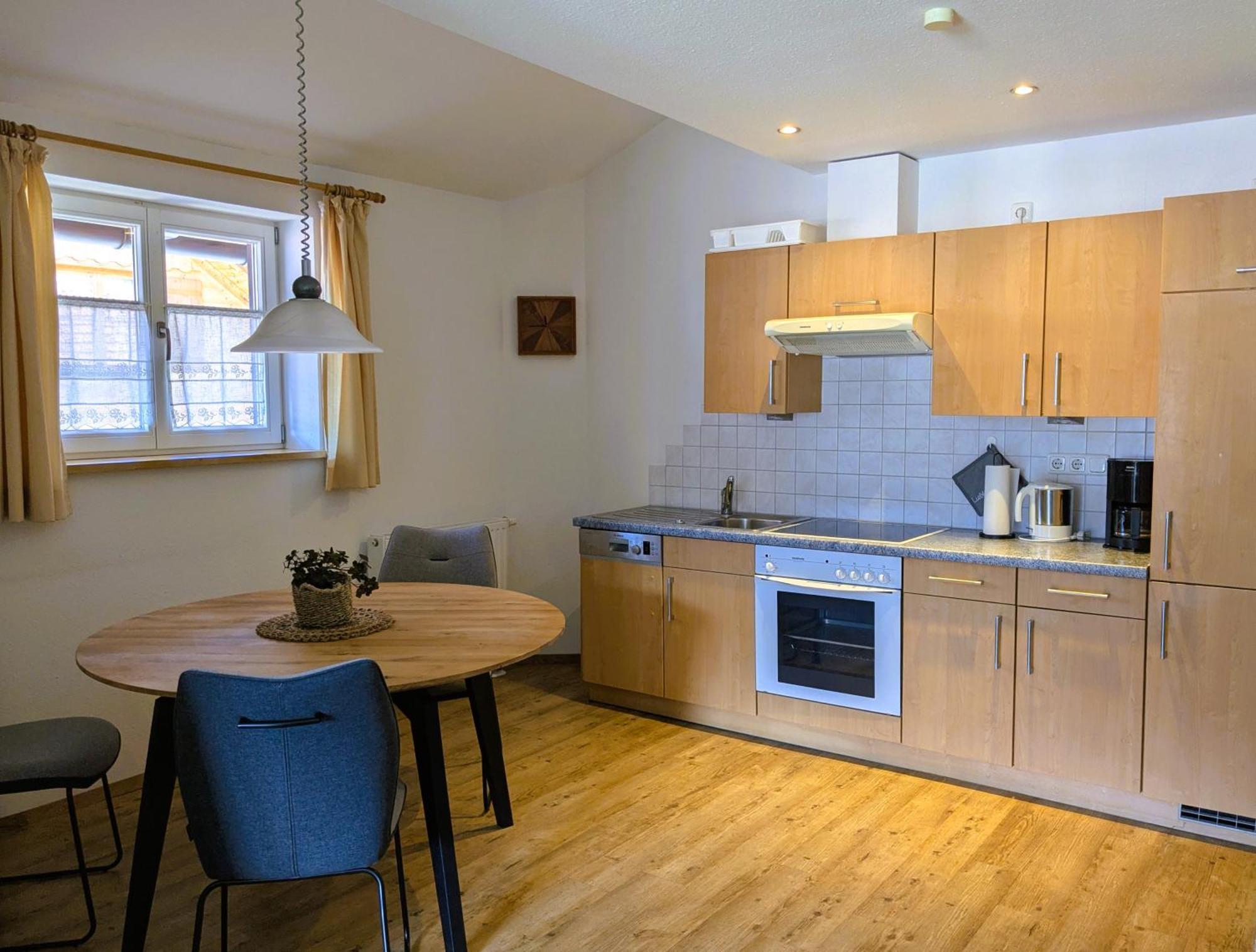 Apartmán Haus Berktold Bad Hindelang Exteriér fotografie