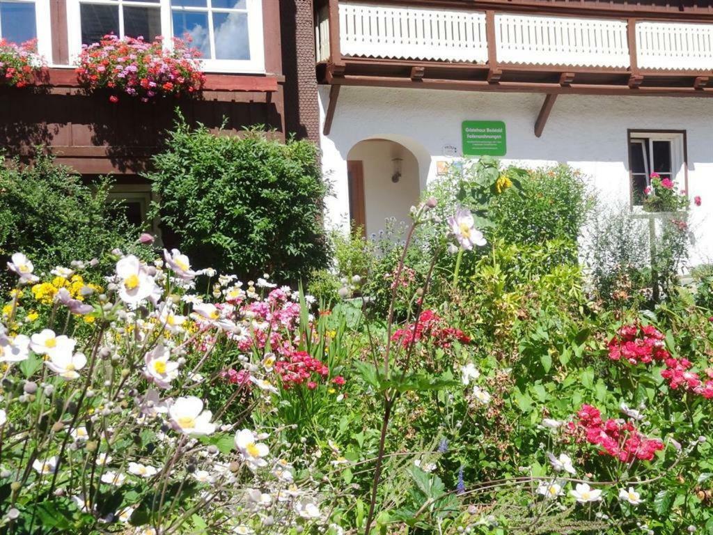 Apartmán Haus Berktold Bad Hindelang Exteriér fotografie