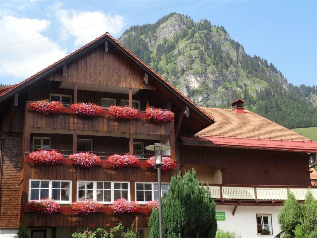 Apartmán Haus Berktold Bad Hindelang Exteriér fotografie