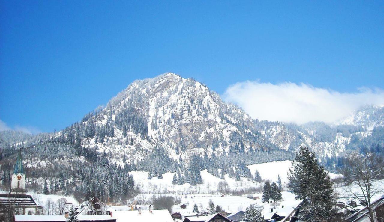 Apartmán Haus Berktold Bad Hindelang Exteriér fotografie